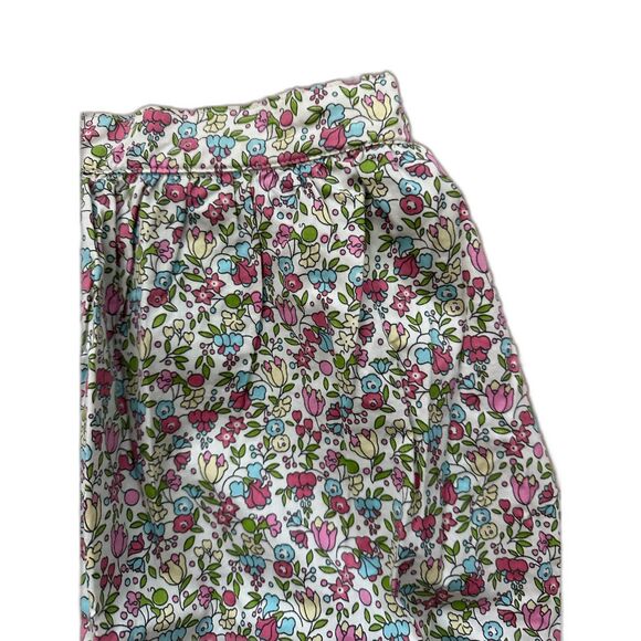 Y2k Liberty of London Target Floral Blue Tulle Layered Cottagecore Skirt Girl XL - Picture 4 of 8